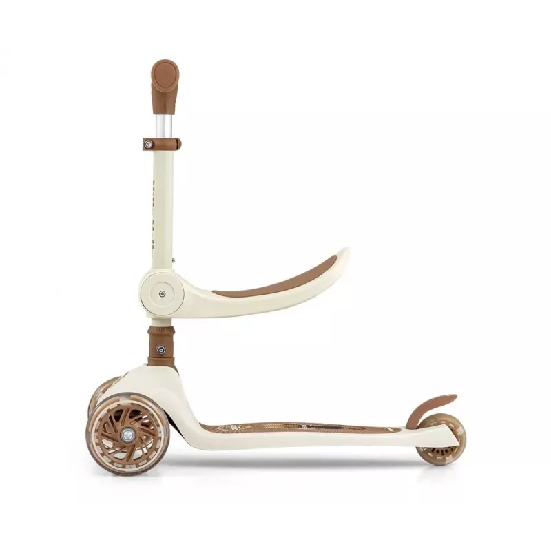Tõukeratas milly mally Milly Mally Scooter Fuzzy Classic — laste tõukeratas, beež