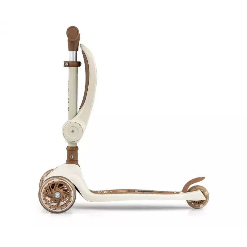 Tõukeratas milly mally Milly Mally Scooter Fuzzy Classic — laste tõukeratas, beež
