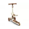 Tõukeratas milly mally Milly Mally Scooter Fuzzy Classic — laste tõukeratas, beež