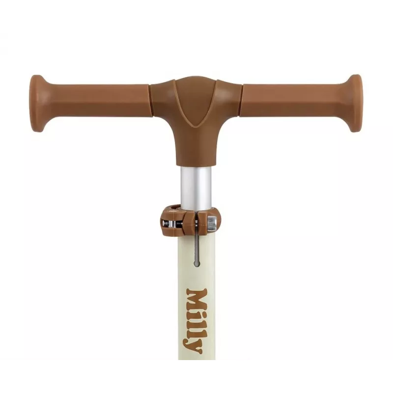 Tõukeratas milly mally Milly Mally Scooter Fuzzy Classic — laste tõukeratas, beež
