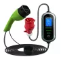 Seinale paigaldatav elektriauto laadija QOLTEC 7 kW 230V CEE 32A Wi‑Fi ja LCD-ga (mudel 52721)