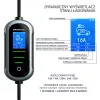 Seinale paigaldatav elektriauto laadija QOLTEC 7 kW 230V CEE 32A Wi‑Fi ja LCD-ga (mudel 52721)
