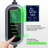 Seinale paigaldatav elektriauto laadija QOLTEC 7 kW 230V CEE 32A Wi‑Fi ja LCD-ga (mudel 52721)
