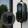 Seinale paigaldatav elektriauto laadija QOLTEC 7 kW 230V CEE 32A Wi‑Fi ja LCD-ga (mudel 52721)