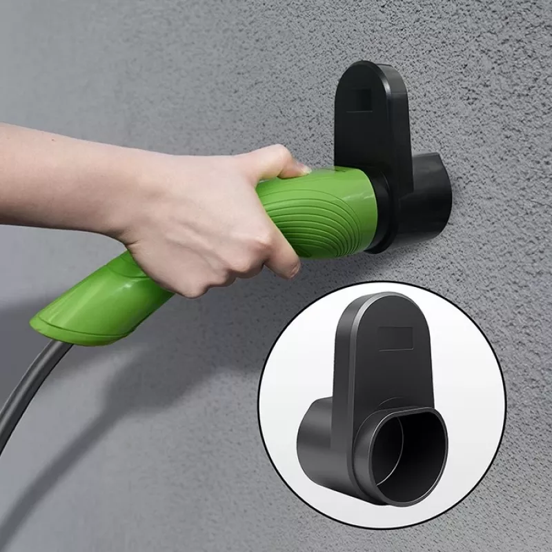 Seinale paigaldatav elektriauto laadija QOLTEC 7 kW 230V CEE 32A Wi‑Fi ja LCD-ga (mudel 52721)