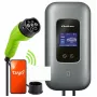 EV laadimisjaam QOLTEC 3-faasiline 22 kW 32 A WiFi-ga (mudel 52723)
