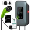EV laadimisjaam QOLTEC 3-faasiline 22 kW 32 A WiFi-ga (mudel 52723)