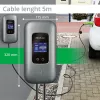 EV laadimisjaam QOLTEC 3-faasiline 22 kW 32 A WiFi-ga (mudel 52723)