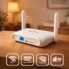 Ruuter QOLTEC 56980 — 4G LTE mobiiliruuter Wi‑Fi 6-ga