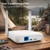 Ruuter QOLTEC 56980 — 4G LTE mobiiliruuter Wi‑Fi 6-ga