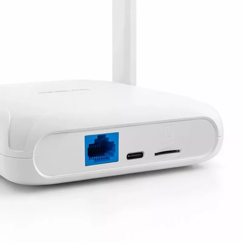 Ruuter QOLTEC 56980 — 4G LTE mobiiliruuter Wi‑Fi 6-ga