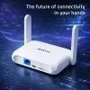 Ruuter QOLTEC 56980 — 4G LTE mobiiliruuter Wi‑Fi 6-ga