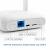 Ruuter QOLTEC 56980 — 4G LTE mobiiliruuter Wi‑Fi 6-ga