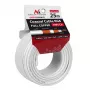 Koaksiaalkaabel MACLEAN MCTV-470 RG-6/U 25 m, valge
