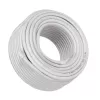 Koaksiaalkaabel MACLEAN MCTV-470 RG-6/U 25 m, valge