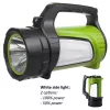 Taskulamp MACLEAN MCE345 LED 3-in-1 akupanga funktsiooniga, 5W XM-L-T6, külm valge 6500K, 3×18650 3.7V 4500mAh