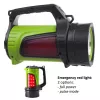 Taskulamp MACLEAN MCE345 LED 3-in-1 akupanga funktsiooniga, 5W XM-L-T6, külm valge 6500K, 3×18650 3.7V 4500mAh