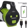 Taskulamp MACLEAN MCE345 LED 3-in-1 akupanga funktsiooniga, 5W XM-L-T6, külm valge 6500K, 3×18650 3.7V 4500mAh