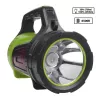 Taskulamp MACLEAN MCE345 LED 3-in-1 akupanga funktsiooniga, 5W XM-L-T6, külm valge 6500K, 3×18650 3.7V 4500mAh