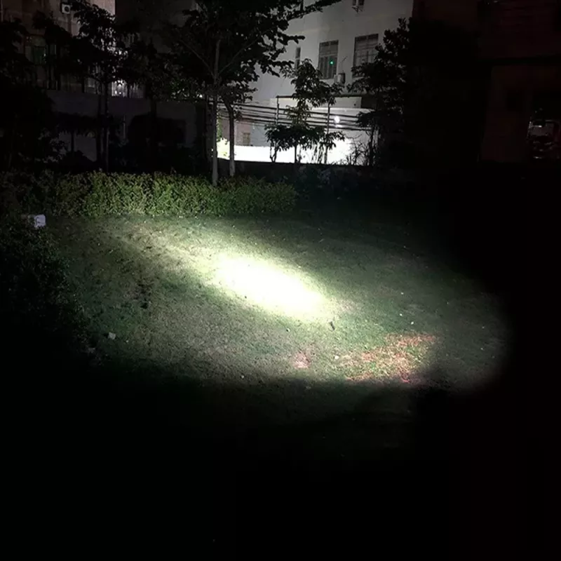 Taskulamp MACLEAN MCE345 LED 3-in-1 akupanga funktsiooniga, 5W XM-L-T6, külm valge 6500K, 3×18650 3.7V 4500mAh