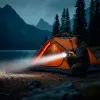 Taskulamp MACLEAN MCE345 LED 3-in-1 akupanga funktsiooniga, 5W XM-L-T6, külm valge 6500K, 3×18650 3.7V 4500mAh