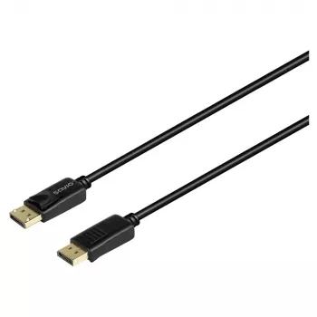 DisplayPort-kaabel SAVIO CL-204 v1.4 1 m, DP 1.4 ühilduvus