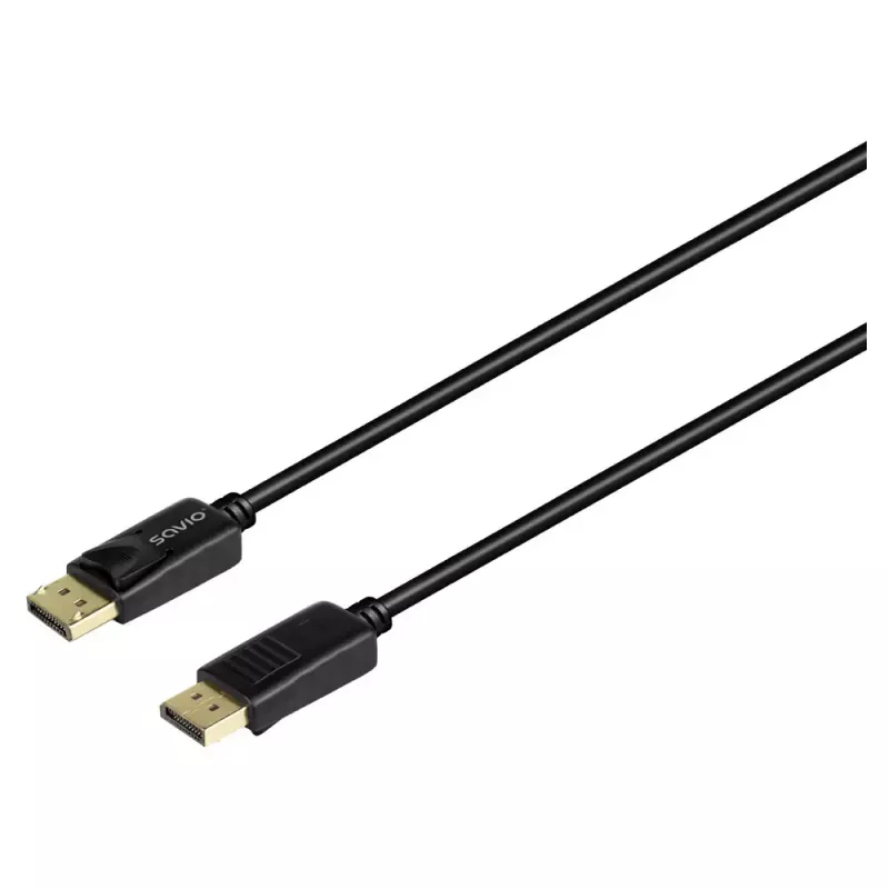 DisplayPort-kaabel SAVIO CL-204 v1.4 1 m, DP 1.4 ühilduvus