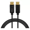 DisplayPort-kaabel SAVIO CL-204 v1.4 1 m, DP 1.4 ühilduvus