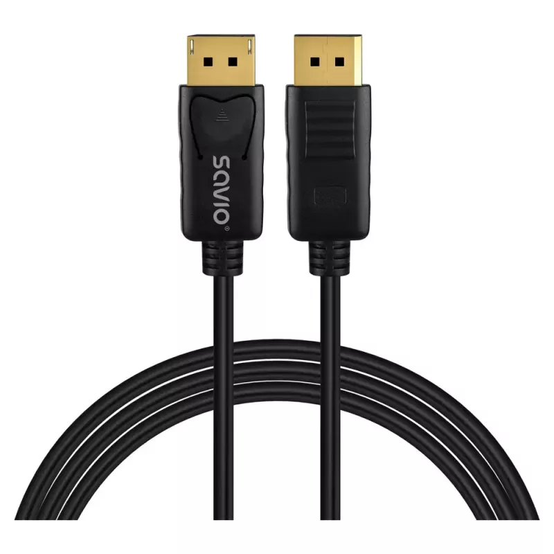 DisplayPort-kaabel SAVIO CL-204 v1.4 1 m, DP 1.4 ühilduvus