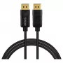 DisplayPort 1.4 kaabel SAVIO CL-206, 3 m, passiivne, toega 8K@60Hz / 4K@120Hz