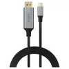 USB-C–DisplayPorti kaabel SAVIO CL-208 (DisplayPort 1.2, 2 m)
