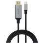 USB-C–DisplayPorti kaabel SAVIO CL-208 (DisplayPort 1.2, 2 m)