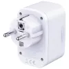 3MK Charger Comfort Charger GaN 30W Valge – USB toiteadapter, 30W GaN väljund