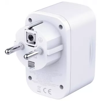 3MK Charger Comfort Charger GaN 30W Valge – USB toiteadapter, 30W GaN väljund