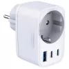 3MK Charger Comfort Charger GaN 30W Valge – USB toiteadapter, 30W GaN väljund