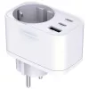 3MK Charger Comfort Charger GaN 30W Valge – USB toiteadapter, 30W GaN väljund