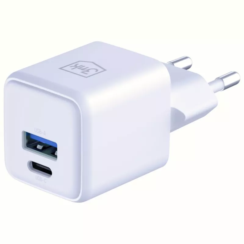 Siselaadija 3MK Hyper GaN universaalne kiirlaadija 100-240V
