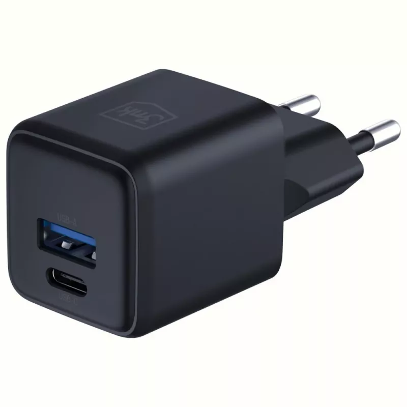 Laadur 3MK Hyper GaN 20W QC4+ USB-C kiirlaadur 20 W, GaN, QC4+