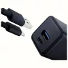 Laadur 3MK Hyper GaN 20W QC4+ USB-C kiirlaadur 20 W, GaN, QC4+