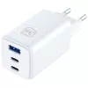 3MK laadija Hyper GaN 65W QC4+ — USB GaN 65W kiirlaadija QC4+ toega