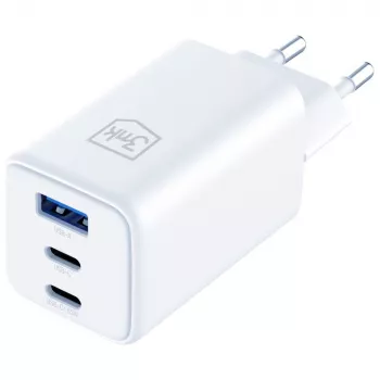 3MK laadija Hyper GaN 65W QC4+ — USB GaN 65W kiirlaadija QC4+ toega