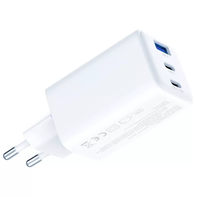 3MK laadija Hyper GaN 65W QC4+ — USB GaN 65W kiirlaadija QC4+ toega