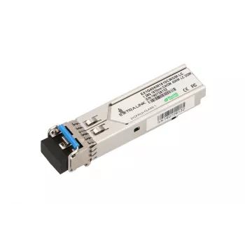 Võrgusaatja-moodul Extralink EX.13599 SFP fiiberoptiline 1250 Mbit/s 1510 nm roostevaba teras