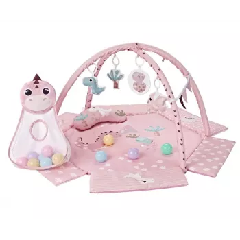 Educational play mat Dino Pink TinyMini pink