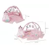 Educational play mat Dino Pink TinyMini pink