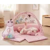 Educational play mat Dino Pink TinyMini pink