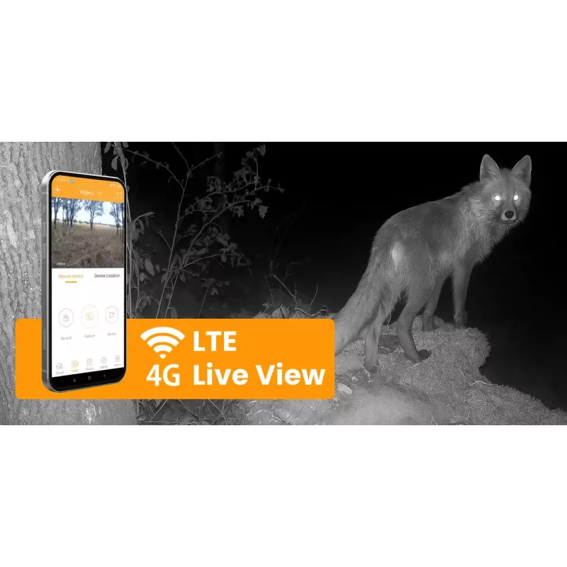 Järelevalvekaamera Redleaf RD7200 LTE Standard