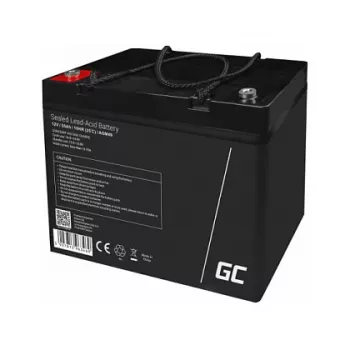 AGM-aku roheline Cell AGM49 55 Ah 12 V mere- ja vabaajakasutuseks