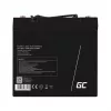 AGM-aku roheline Cell AGM49 55 Ah 12 V mere- ja vabaajakasutuseks