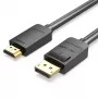 DisplayPort-HDMI kaabel 2M/MUST Hadbh Vention